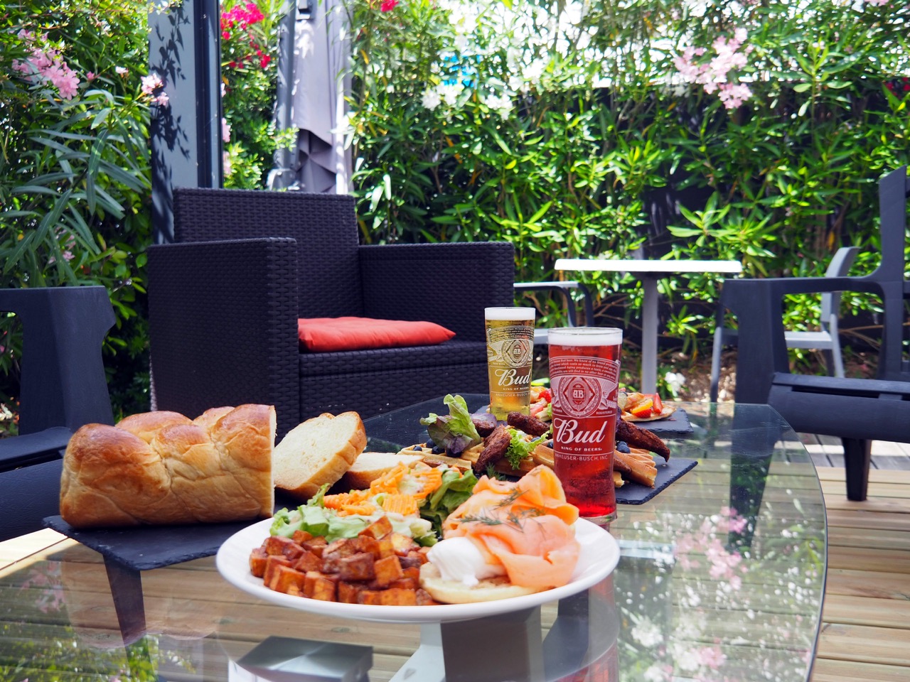 Les bains douches Saunon